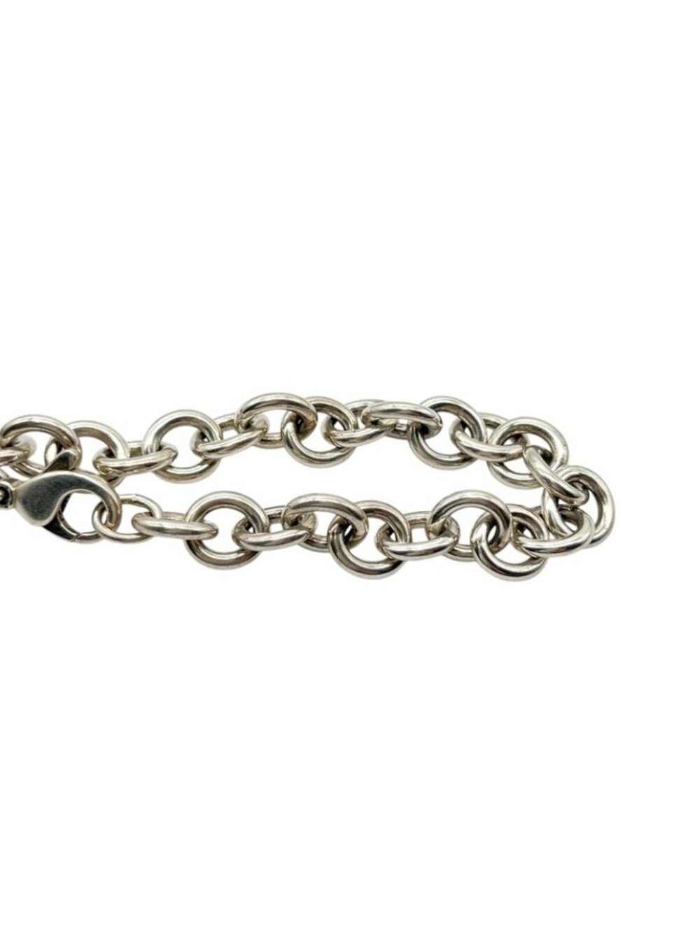 Tiffany & Co Bracelet Silver Round Tag - Picture 4 of 5
